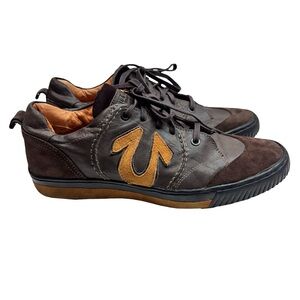 True Religion Men’s Brown Suede Shoes 10